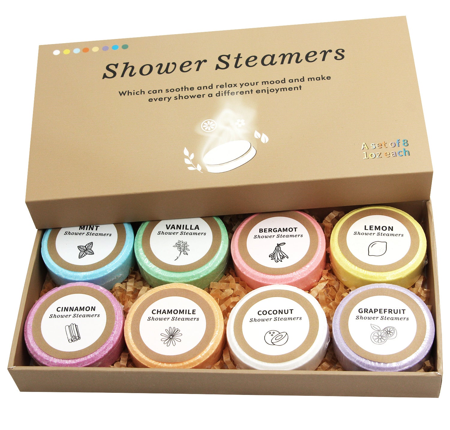 Aromatherapy Shower Tablets