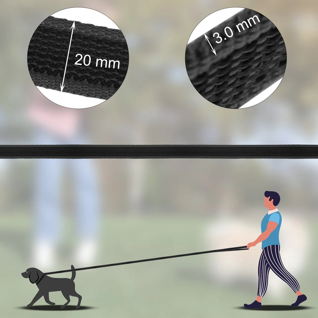 Long Dog Training Lead (1.5M–15M) – Durable & Adjustable