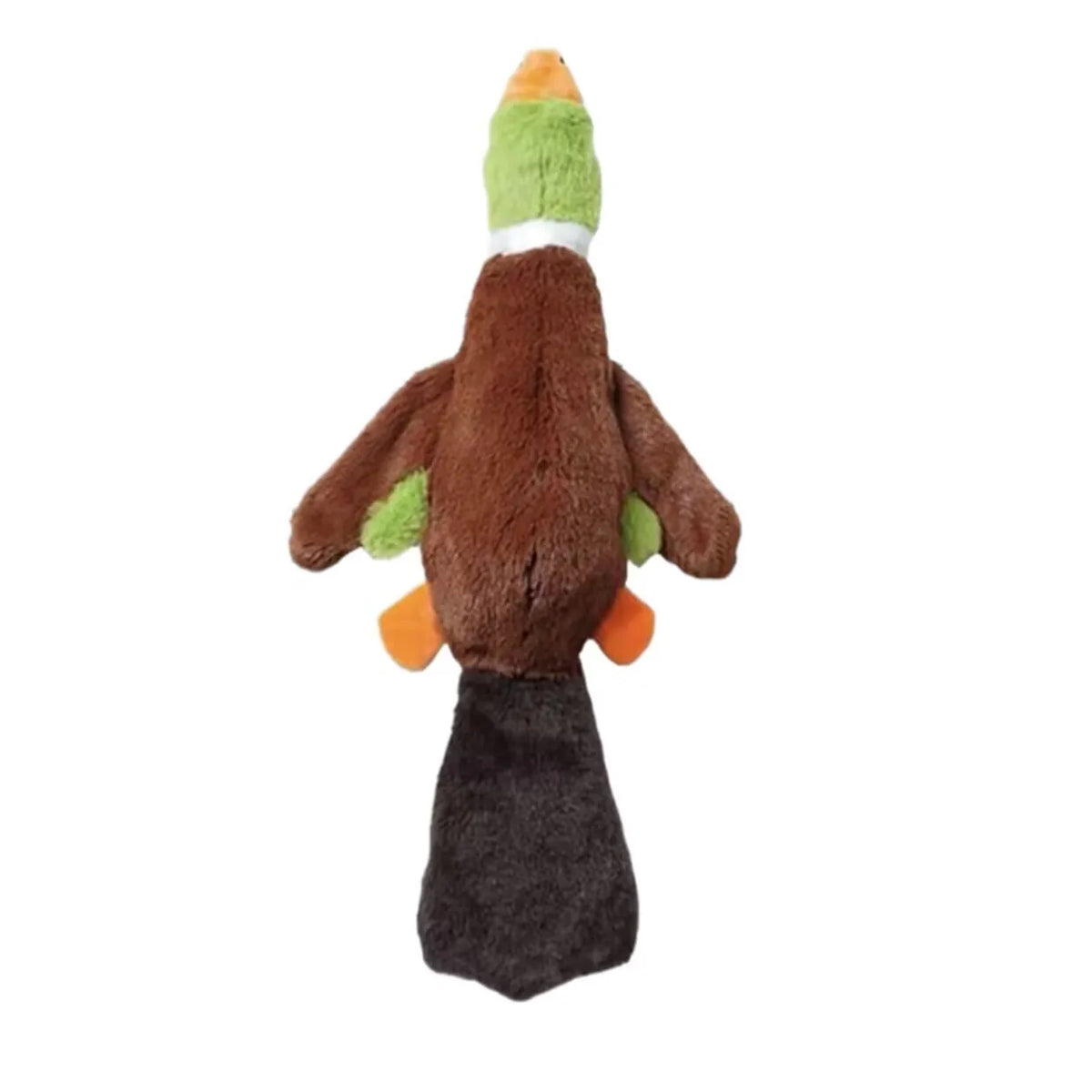 Squeaky Dog Toys No Stuffing, Crinkle Plush Puppy Toys for Small Medium Large Dogs, Interactive Boredom Toys