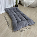 Soft Plush Pet Mat, Grey, 120 x 60 cm (47 x 24 in)
