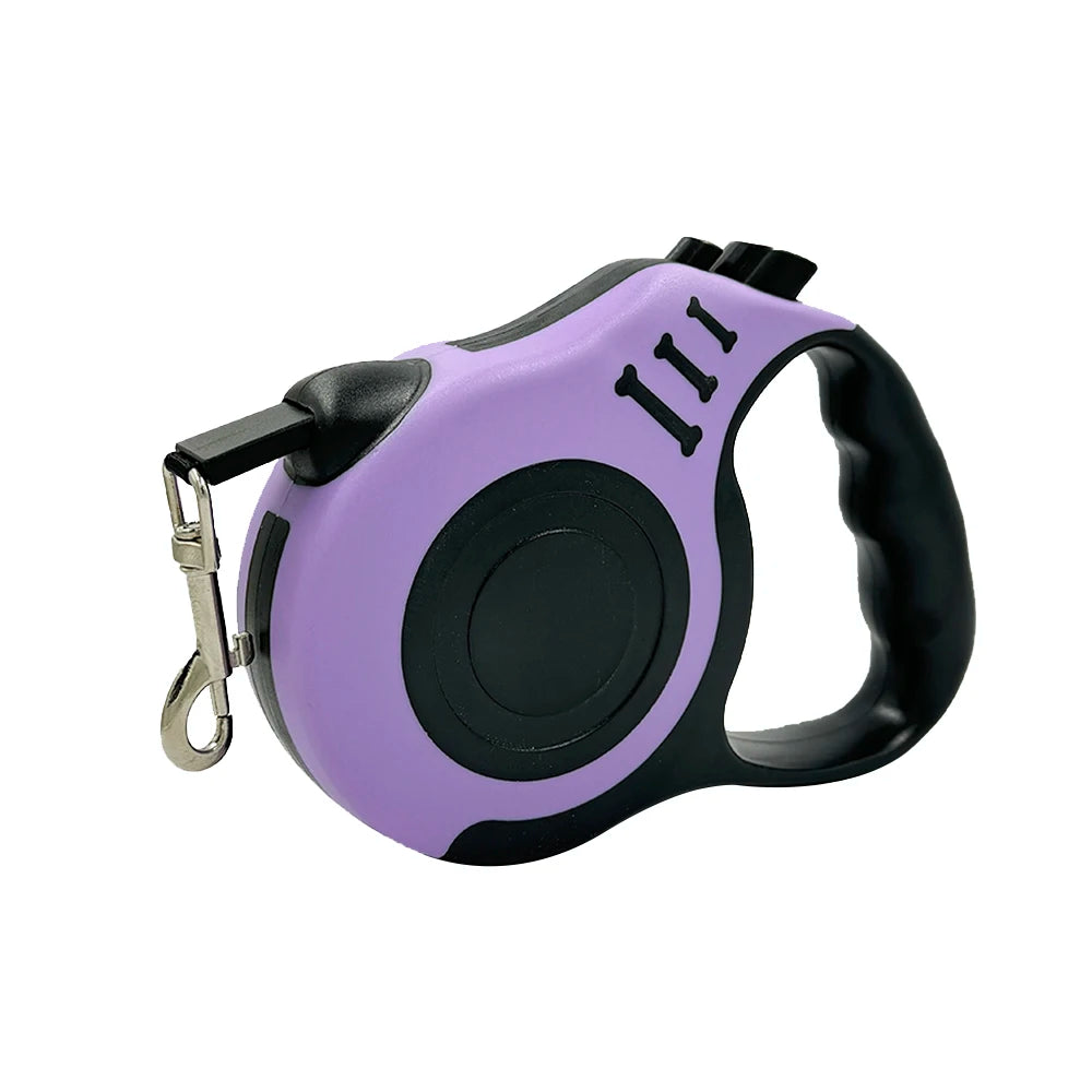 Automatic Retractable Leash for Small Dogs - Heavy Duty Nylon 3m/5m