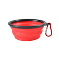 Collapsible Silicone Pet Bowl — Portable Travel Food & Water Bowl for Small Dogs