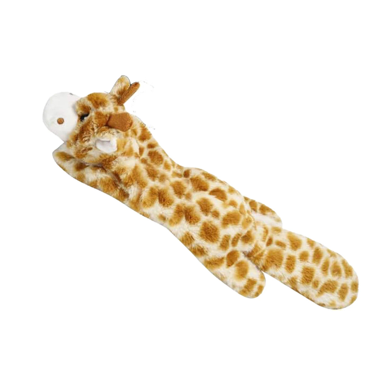 Squeaky Dog Toys No Stuffing, Crinkle Plush Puppy Toys for Small Medium Large Dogs, Interactive Boredom Toys