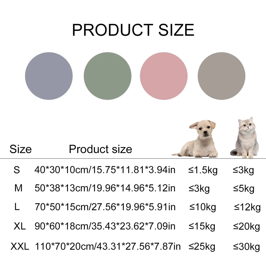 Warm Dog Sofa Bed
