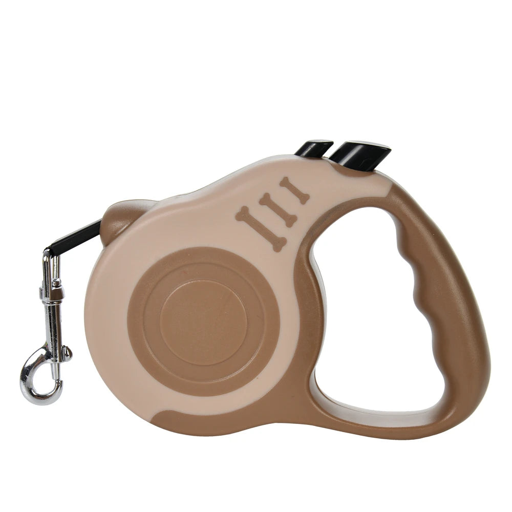 Automatic Retractable Leash for Small Dogs - Heavy Duty Nylon 3m/5m