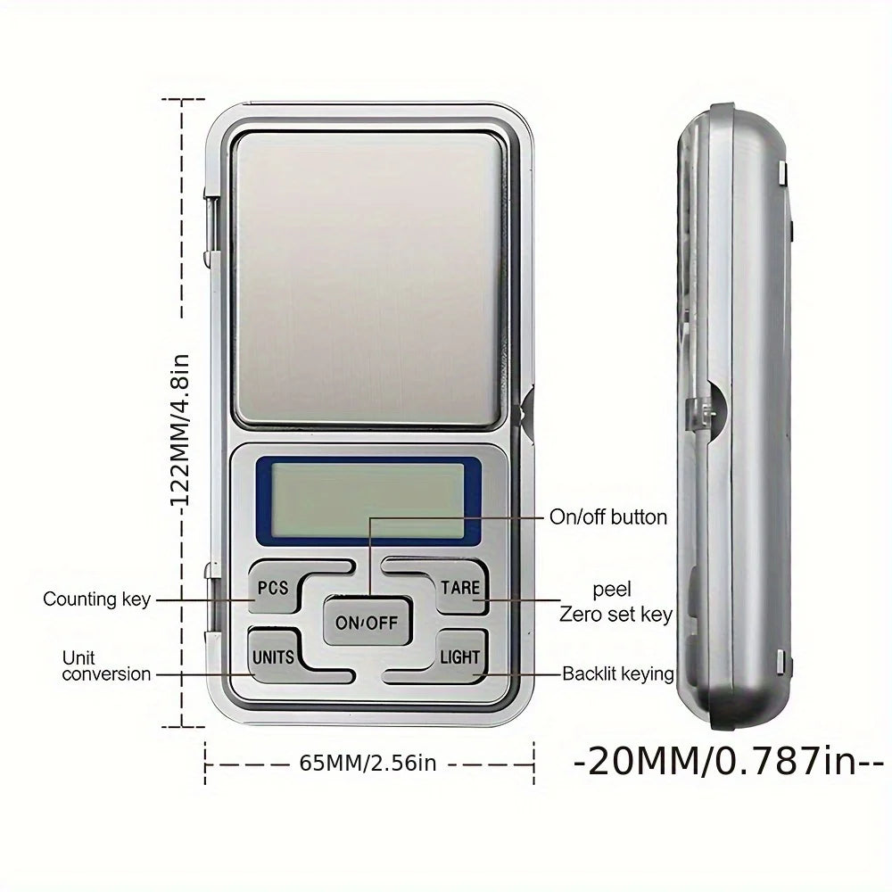 MicroScale 500g