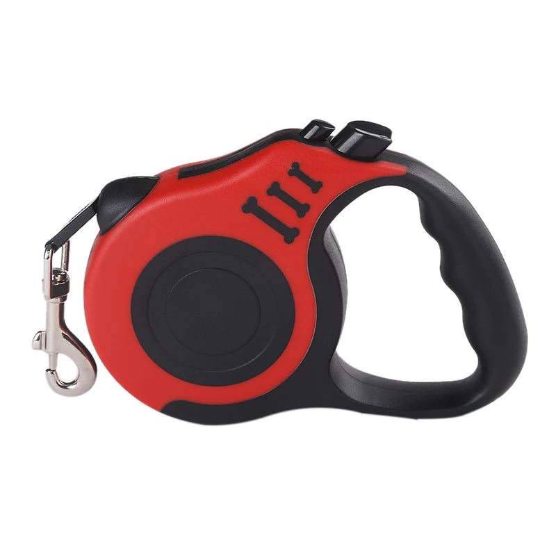 Automatic Retractable Leash for Small Dogs - Heavy Duty Nylon 3m/5m