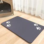 Absorbent Pet Feeding Mat, Quick-Dry