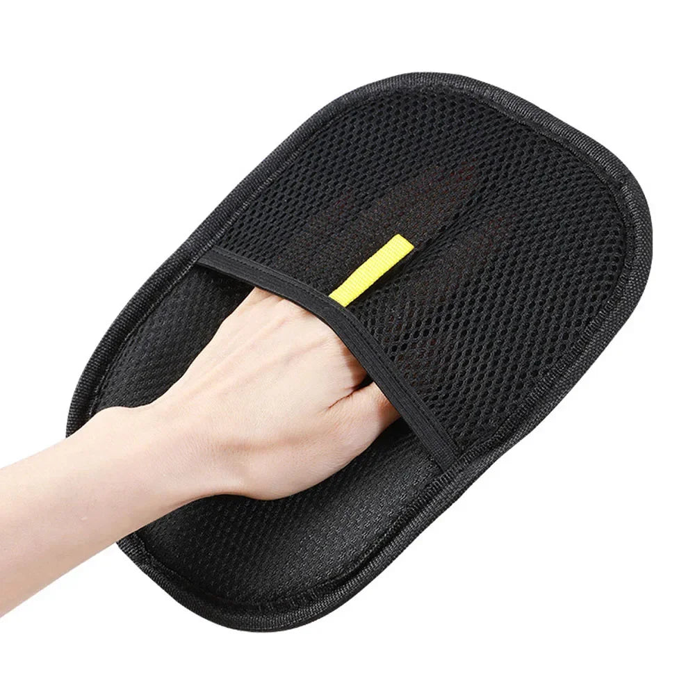 Pet Hair Remover Glove – Static Dedusting Brush for Dogs, Sofa & Carpet