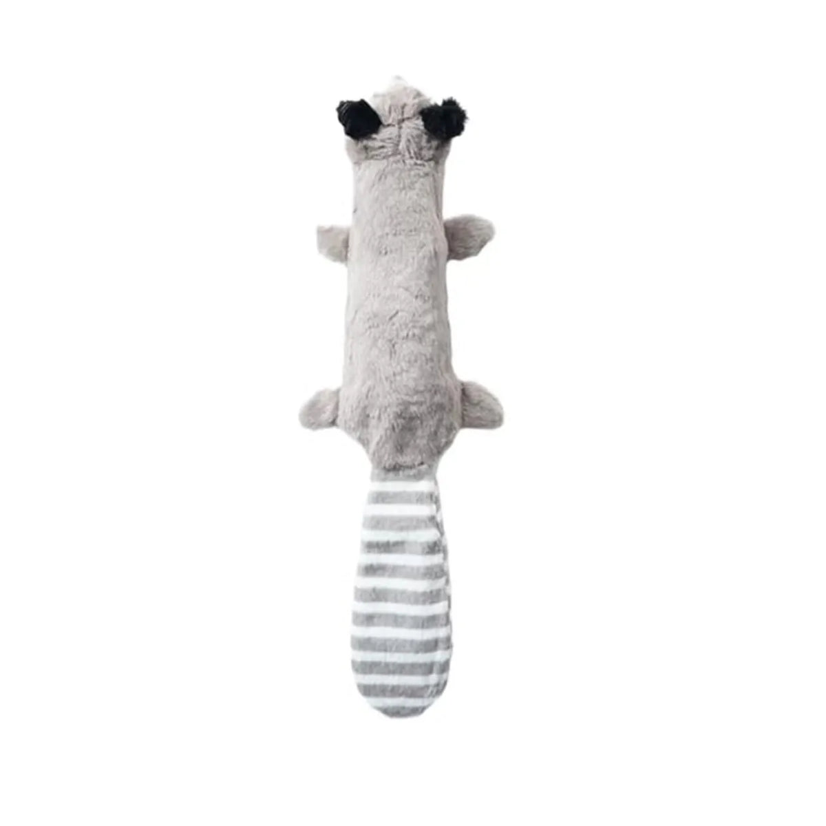Squeaky Dog Toys No Stuffing, Crinkle Plush Puppy Toys for Small Medium Large Dogs, Interactive Boredom Toys