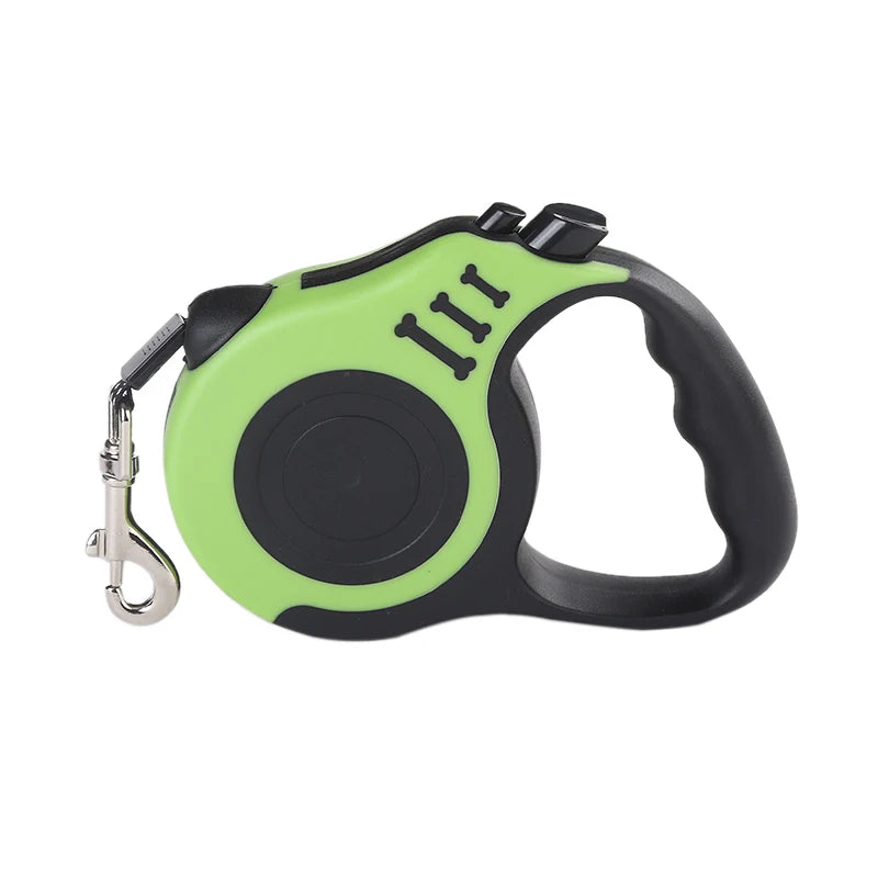 Automatic Retractable Leash for Small Dogs - Heavy Duty Nylon 3m/5m