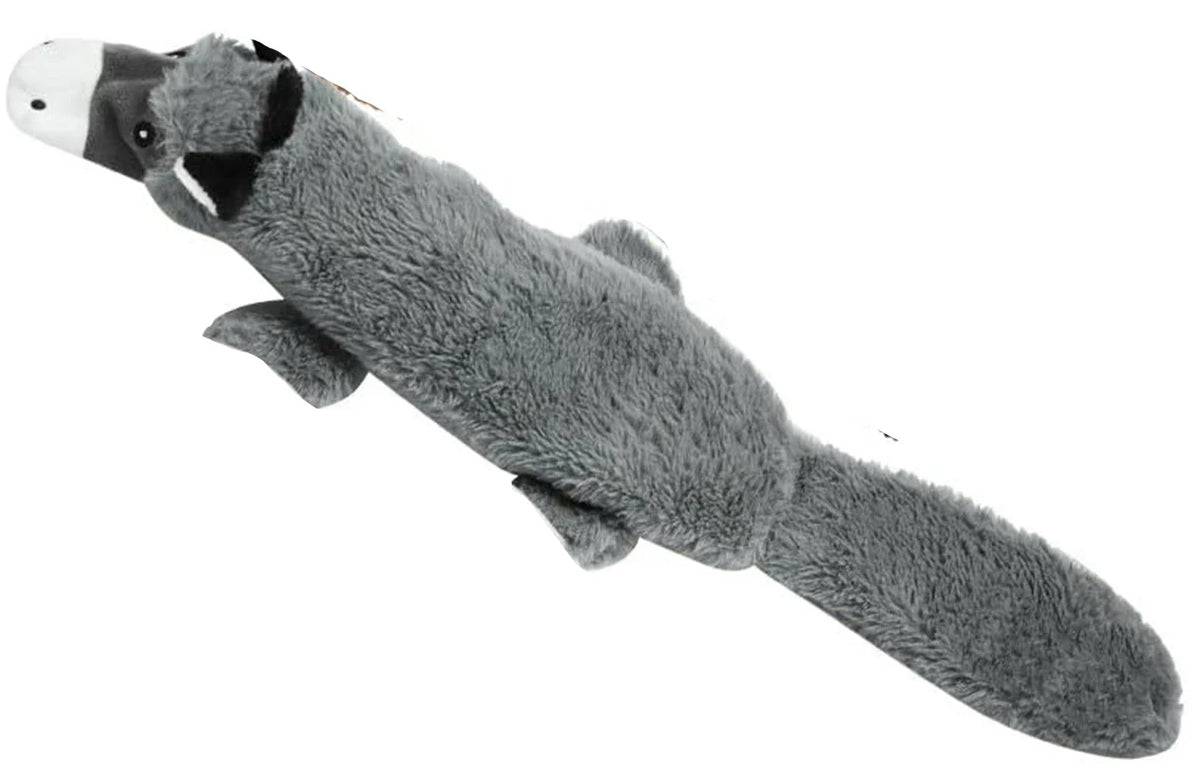 Squeaky Dog Toys No Stuffing, Crinkle Plush Puppy Toys for Small Medium Large Dogs, Interactive Boredom Toys