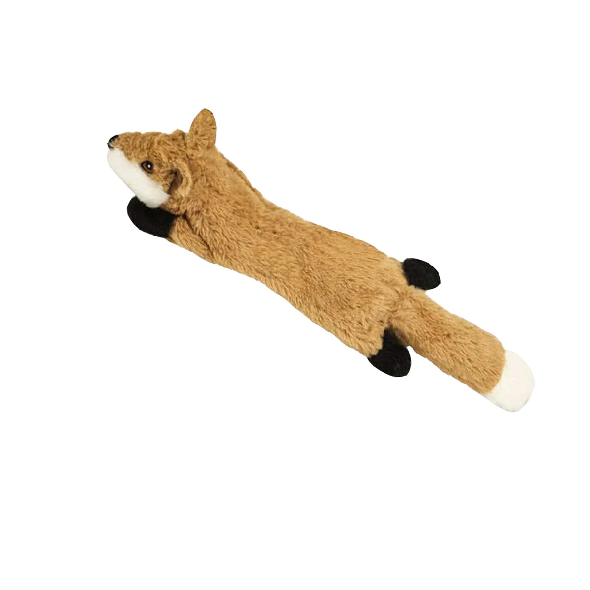 Squeaky Dog Toys No Stuffing, Crinkle Plush Puppy Toys for Small Medium Large Dogs, Interactive Boredom Toys