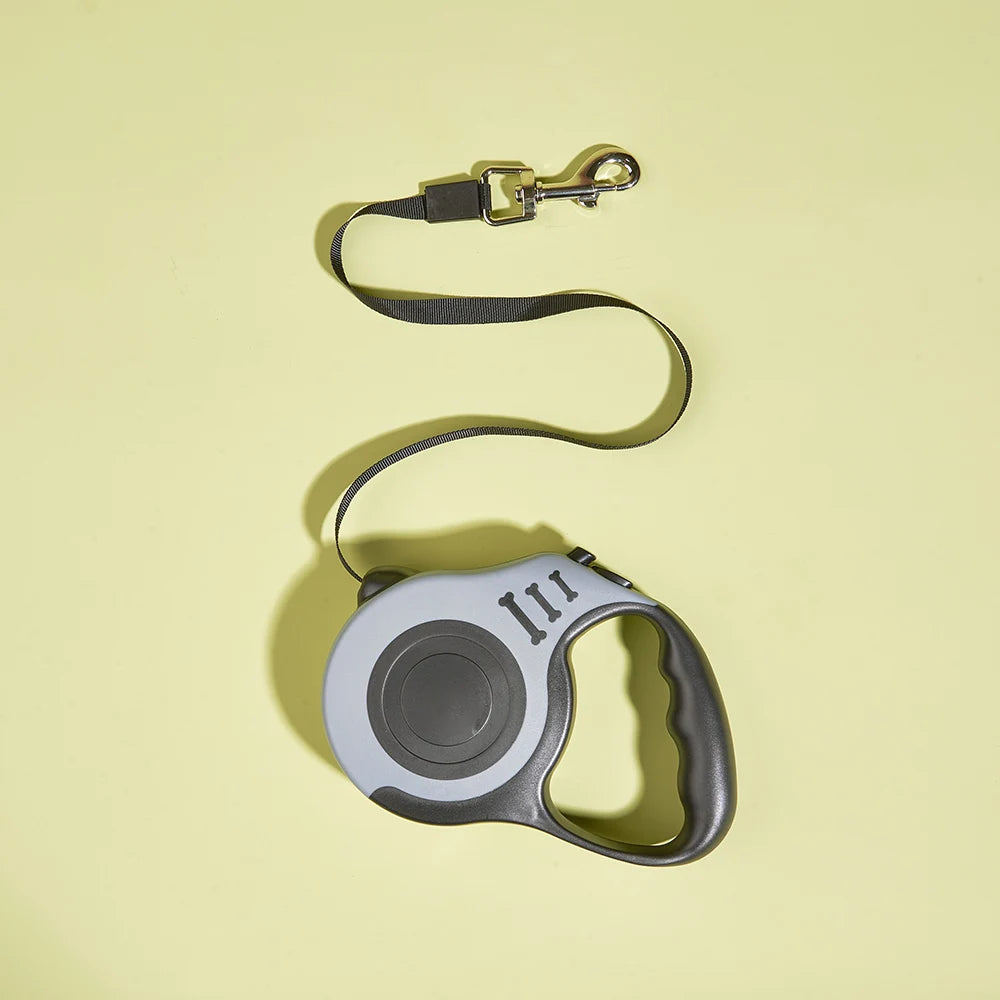 Automatic Retractable Leash for Small Dogs - Heavy Duty Nylon 3m/5m