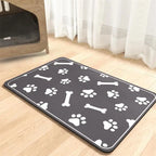 Absorbent Pet Feeding Mat, Quick-Dry