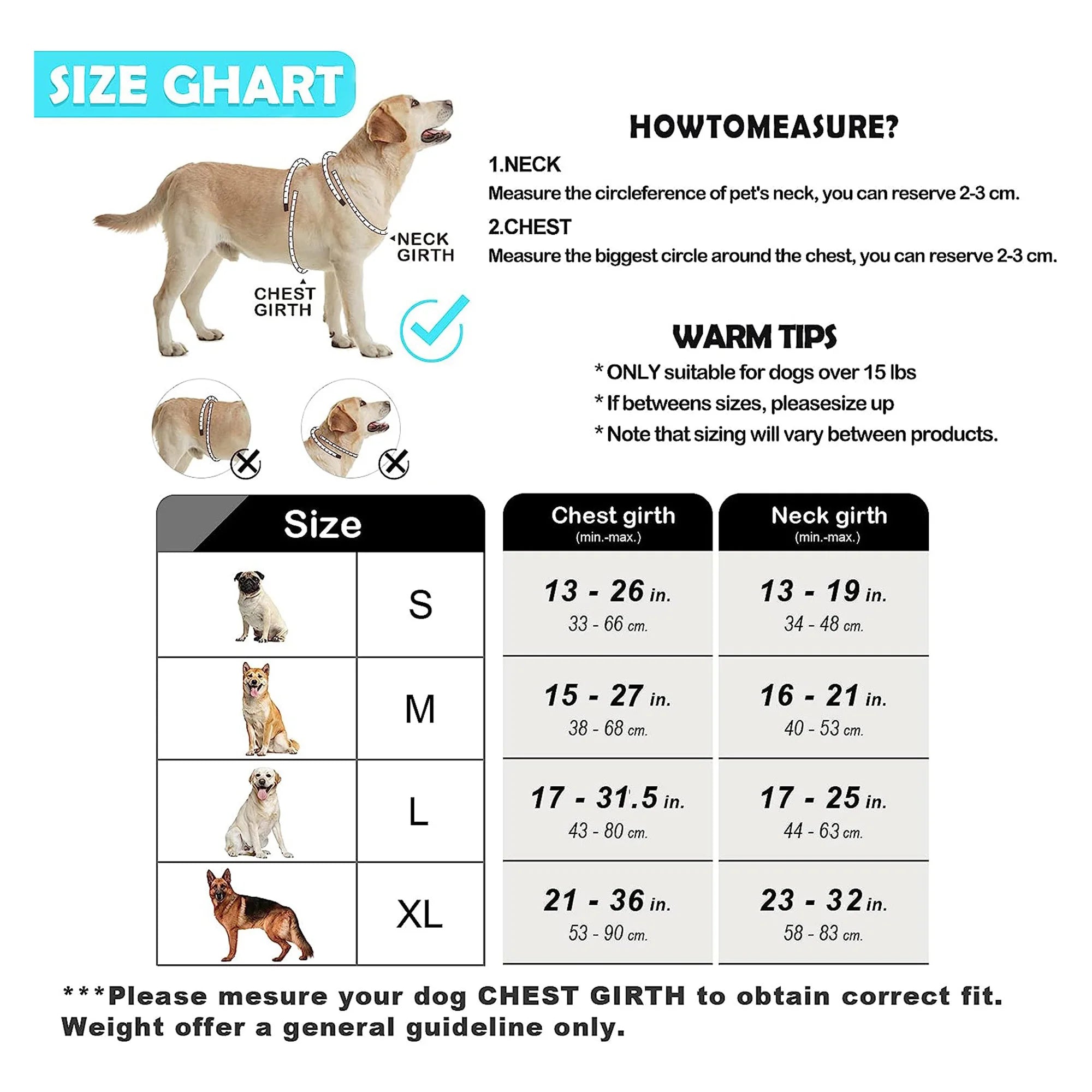 No Pull Dog Harness – Reflective Adjustable Pet Vest with Front Clip & Control Handle