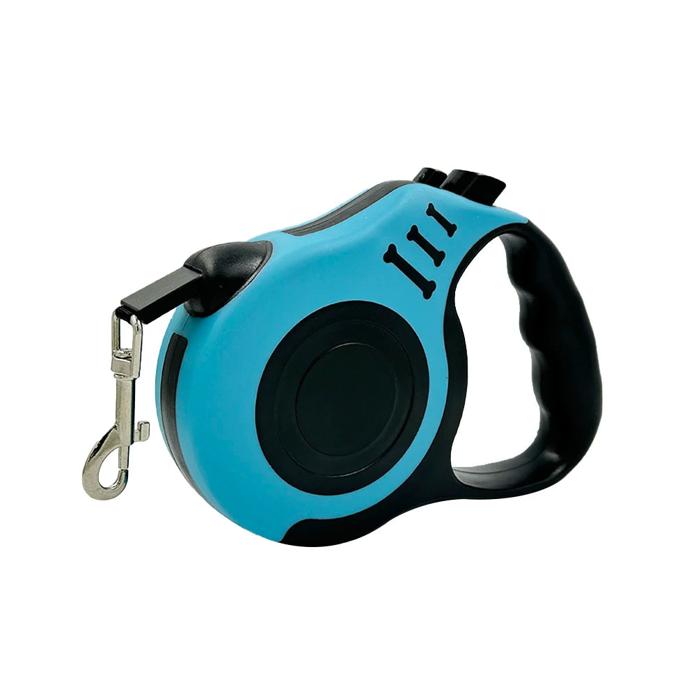 Automatic Retractable Leash for Small Dogs - Heavy Duty Nylon 3m/5m