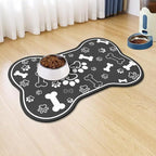 Absorbent Pet Feeding Mat, Quick-Dry