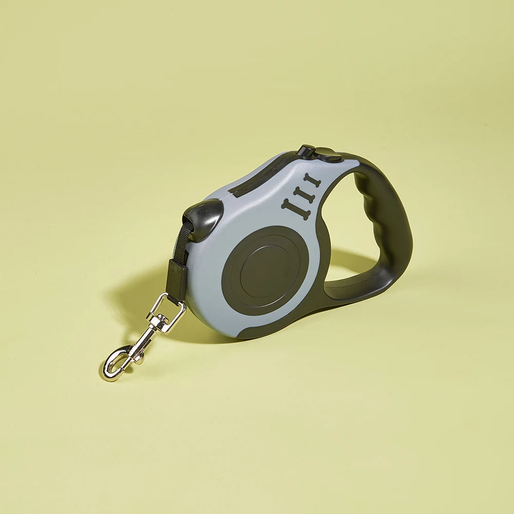 Automatic Retractable Leash for Small Dogs - Heavy Duty Nylon 3m/5m