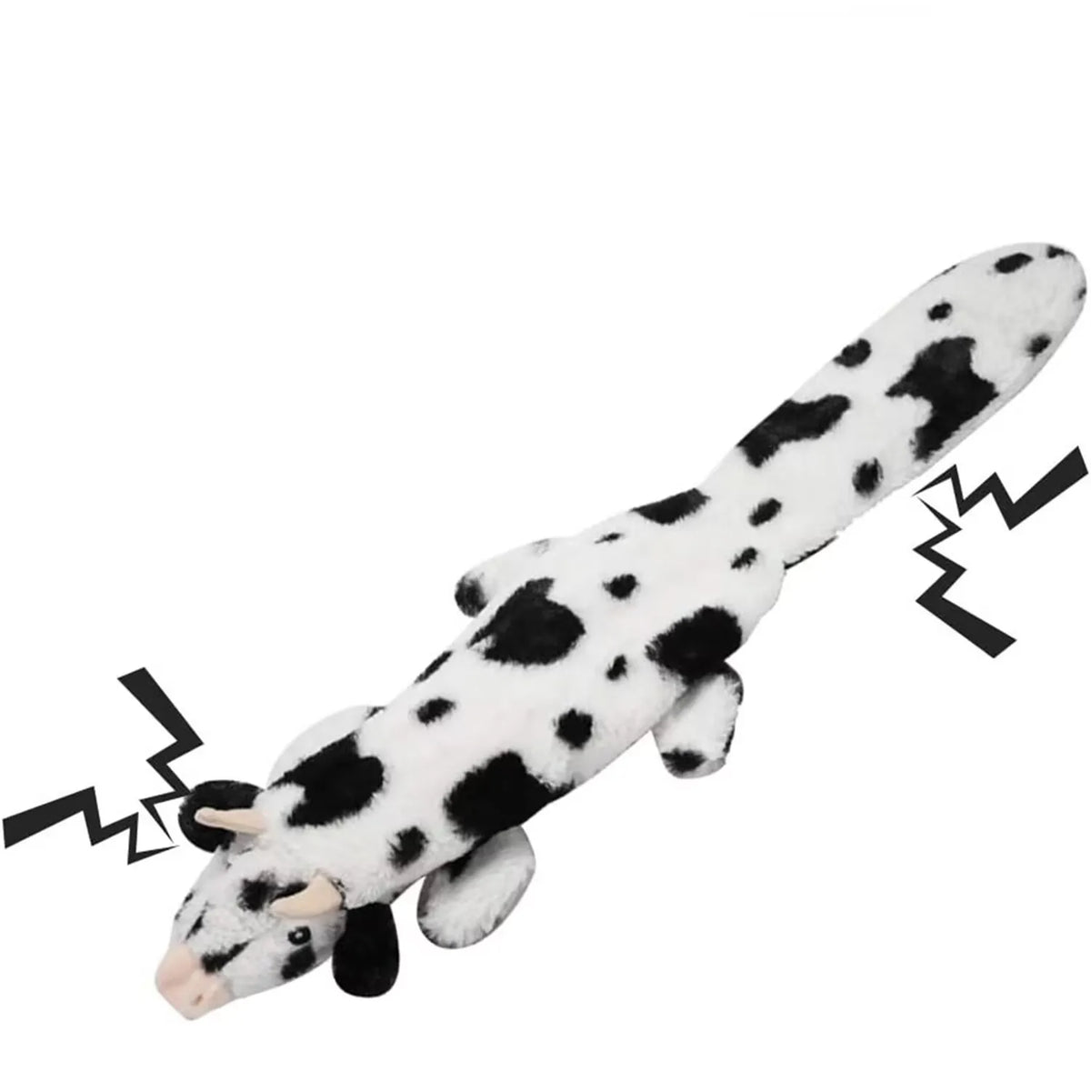 Squeaky Dog Toys No Stuffing, Crinkle Plush Puppy Toys for Small Medium Large Dogs, Interactive Boredom Toys