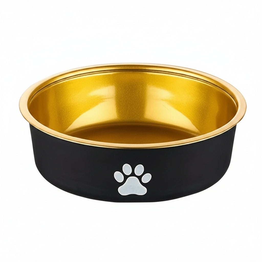 Anti-Slip Stainless Steel Dog Bowls — Food & Water Feeders for Small, Medium & Large Dogs"