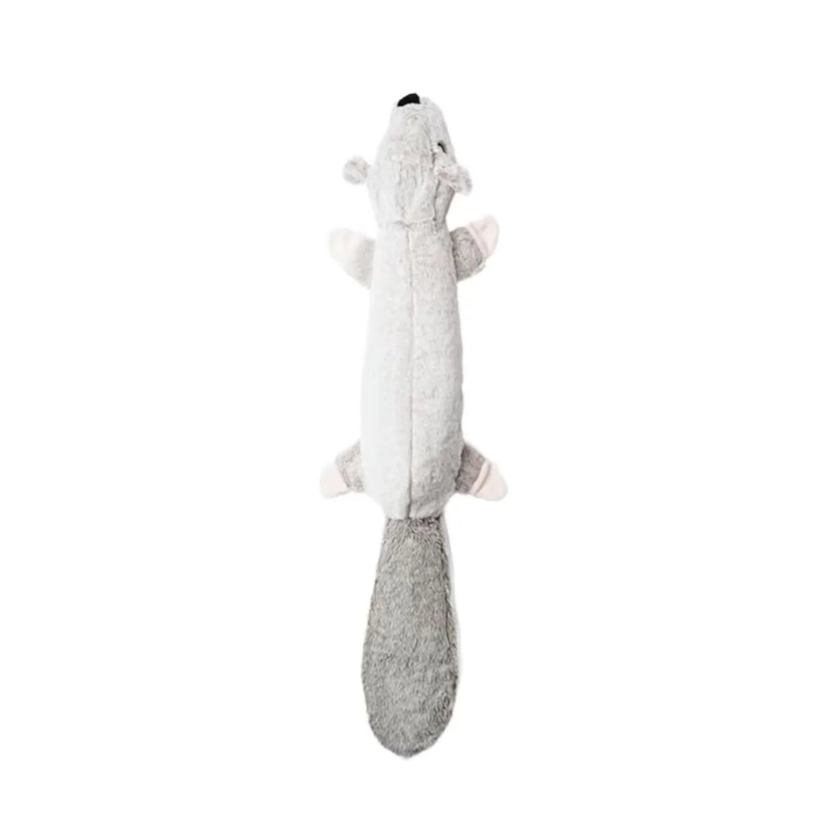 Squeaky Dog Toys No Stuffing, Crinkle Plush Puppy Toys for Small Medium Large Dogs, Interactive Boredom Toys