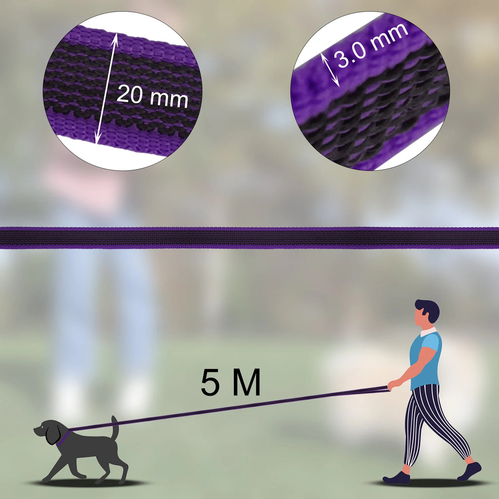 Long Dog Training Lead (1.5M–15M) – Durable & Adjustable