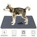 Reusable Washable Pet Pee Pad - Waterproof Absorbent Mat for Dogs - Car Seat, Floor & Sofa Protector