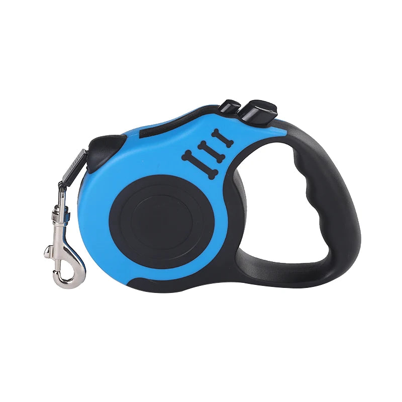 Automatic Retractable Leash for Small Dogs - Heavy Duty Nylon 3m/5m
