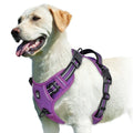 No Pull Dog Harness – Reflective Adjustable Pet Vest with Front Clip & Control Handle