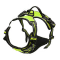 RoverGrip™ Pro No Pull Dog Harness - Adjustable Reflective Vest with Front Clip & Control Handle for Medium to Large Dogs