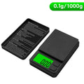 Pocket Digital Precision Scale – Available in 500g/0.01g & 1000g/0.1g