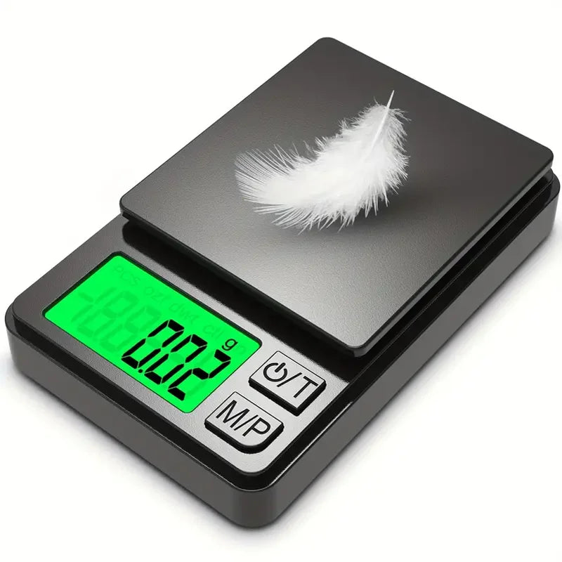 Pocket Digital Precision Scale – Available in 500g/0.01g & 1000g/0.1g