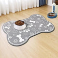 Absorbent Pet Feeding Mat, Quick-Dry