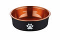 Anti-Slip Stainless Steel Dog Bowls — Food & Water Feeders for Small, Medium & Large Dogs"