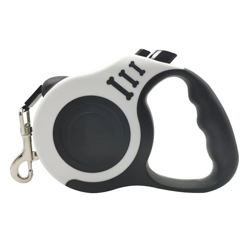 Automatic Retractable Leash for Small Dogs - Heavy Duty Nylon 3m/5m