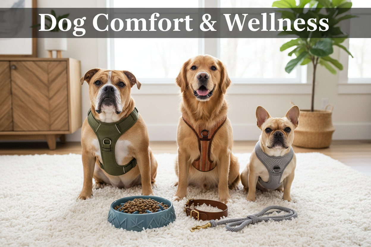Dog Comfort & Wellness Banner
