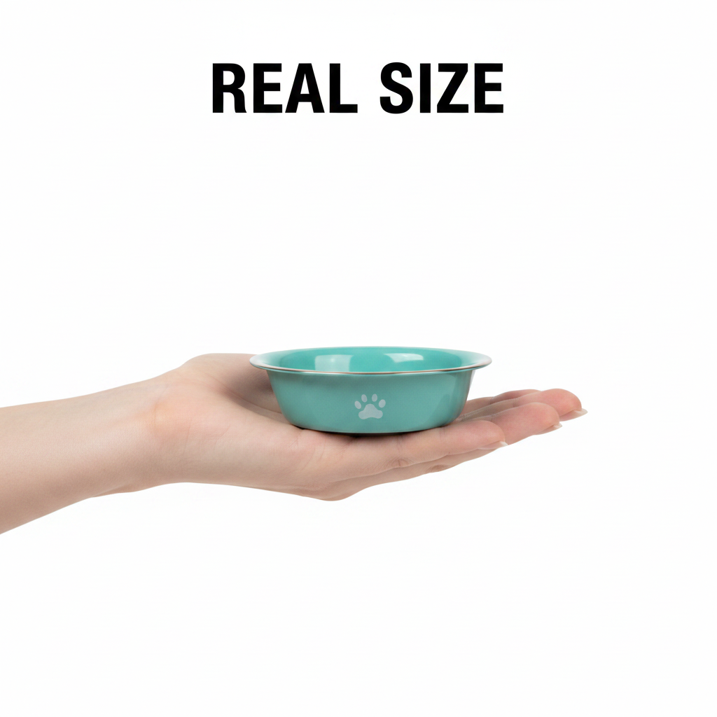 Real Size Small Bowl