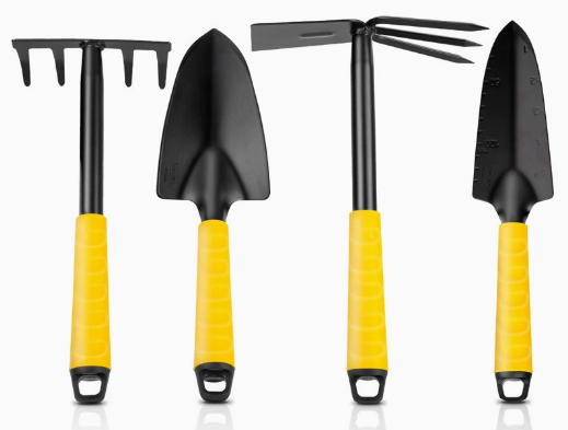 Shovel Gardening Four-Piece Set