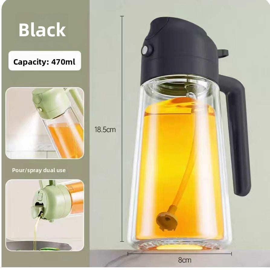 Olive Oil Spray Bottle for Cooking, BBQ & Air Fryer