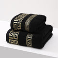 Towel And Bath Towel Set